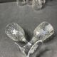 6 verres à vin de bourgogne baccarat service paris