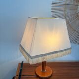 Vintage fringed lamp