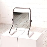 Tubular Steel Mirror, 1960s 40x64cm