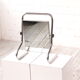 Tubular Steel Mirror, 1960s 40x64cm