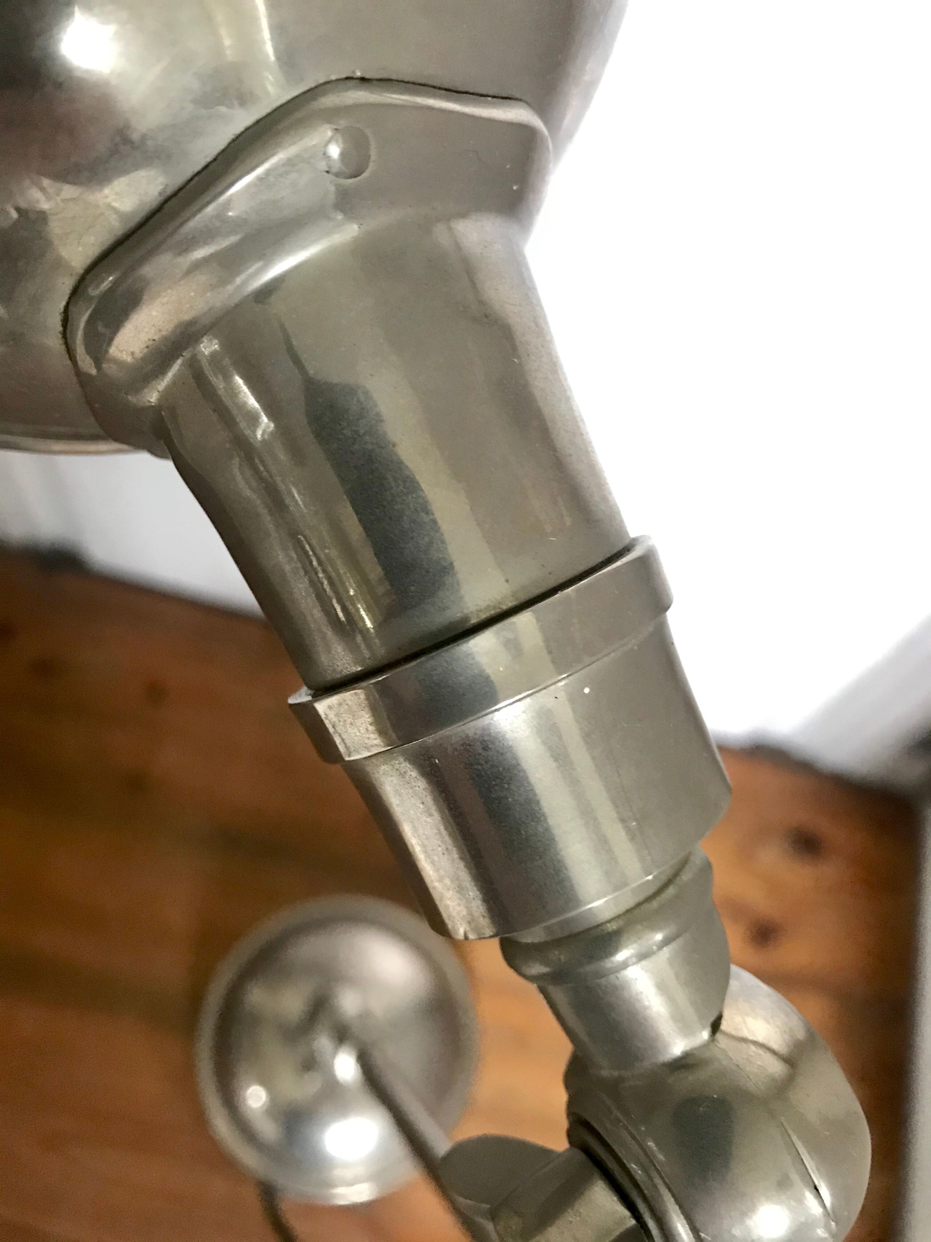 Vintage workshop lamp