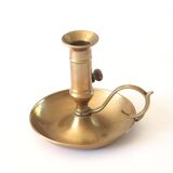 Brass candle holder
