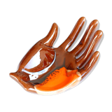 Empty Pocket hand ceramic Vallauris, 70 years