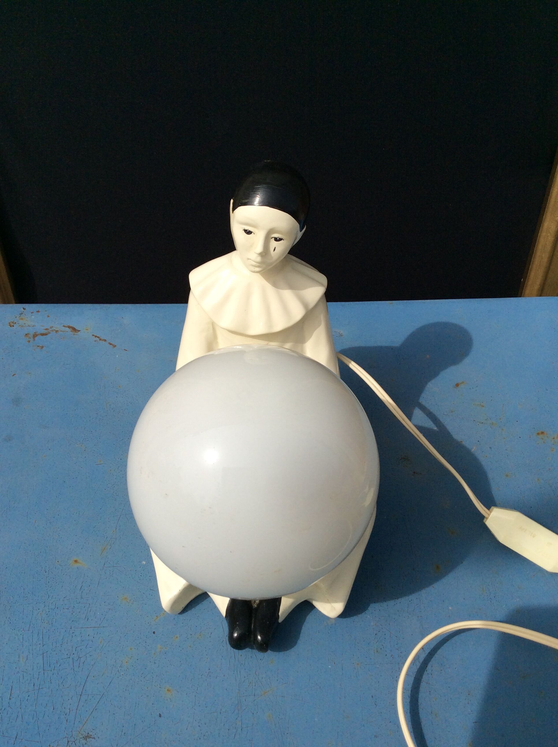 Lampe pierrot vintage