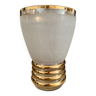 Vase verre dépoli