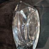 Baccarat crystal vase