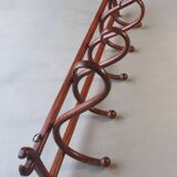 Thonet wall coat rack with 5 hooks 1900
