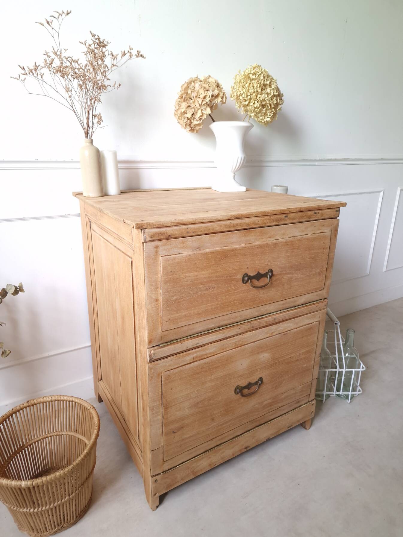 Antique wooden furniture
