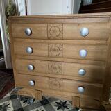 Art Deco chest of drawers