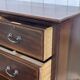 Commode anglaise début XXème en acajou