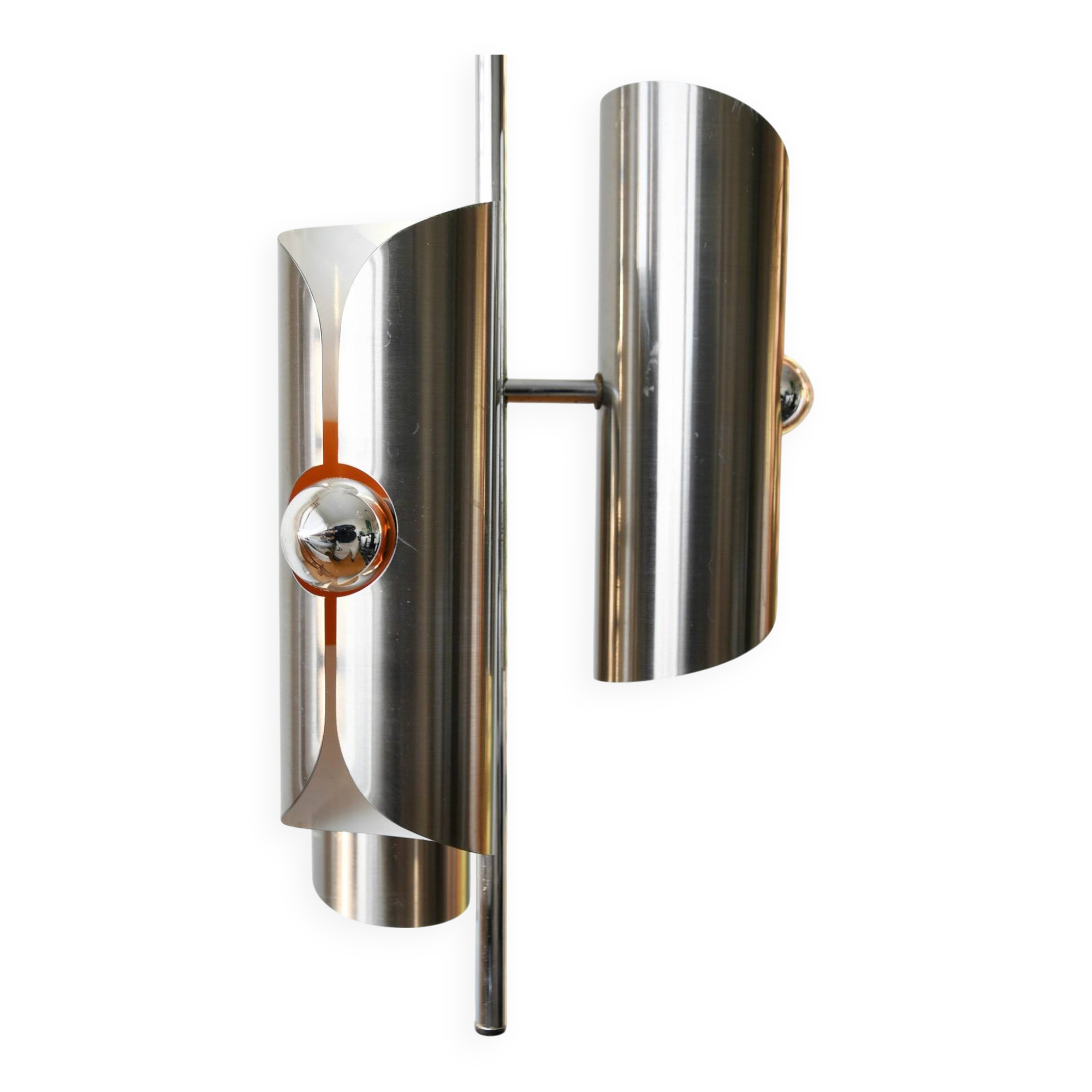 Vintage Pendant Lamp • Polam Bielsko-Biała • Space Age • 1970