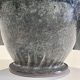 Large ceramic vase - Signed Delmotte - 30 cm - Excellent condition