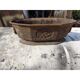Cast iron planter from 1900 by the Charleville-Mézières establishments.