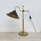 Mid-century adjustable brass desk lamp, 1970s