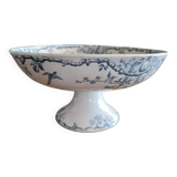 Rambouillet model footed bowl, Lunéville factory
