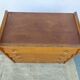 chest of drawers with compass feet, 1960s-1970s