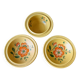 2 vintage k&g luneville french ceramic bowls and bowl