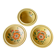 2 vintage k&g luneville french ceramic bowls and bowl