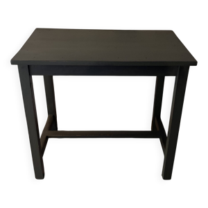 table d'appoint verte