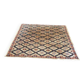 Tapis persan en laine tissée pyramides 160x230