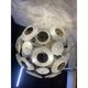 Contemporary Venied-White “Alabastro” Glass Sputnik Chandelier