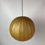 Suspension vintage cocon de l'ère spatiale, Italie 1960