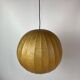 Suspension vintage cocon de l'ère spatiale, Italie 1960