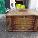 Silversmith box household treasure XIXth