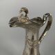 Pair of Crystal and Silver Rococo Ewers 19th Century