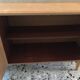 Vintage sideboard in light wood