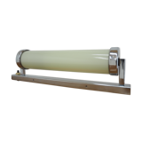 Bauhaus chrome tubular wall or table lamp, 1930s