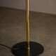 Large sculptural floor lamp executed in the style of Gino Sarfatti