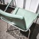 Set of 8 designer visitor chairs