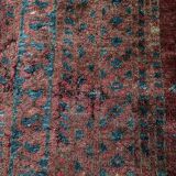 Carpet old Afghan Turkmen 152x230 cm