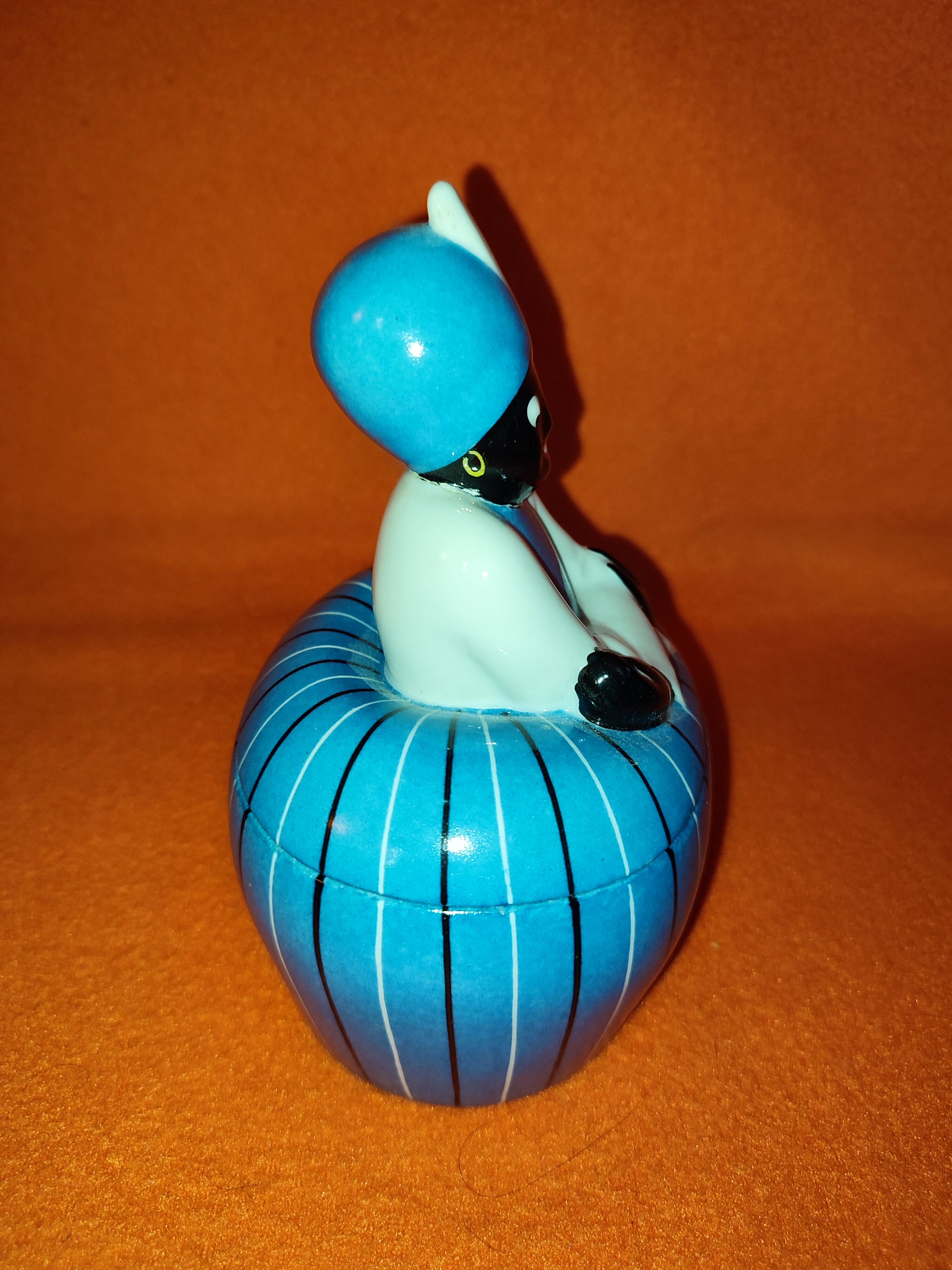 Art-Deco “ROBJ” candy box