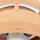 Suspension by Hans-Agne Jakobsson in pine veneer for AB Ellysett, Sweden 1960.