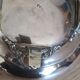 950 silver sugar bowl Minerva Guilloche (455 gr)