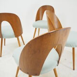 1960s Antonin Suman Dining Chairs , Set of 4