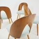 1960s Antonin Suman Dining Chairs , Set of 4