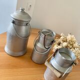 Milk pots