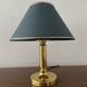 Vintage brass lamp 70s
