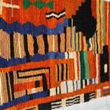 Traditional handmade Moroccan rug 3x2 m