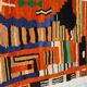Traditional handmade Moroccan rug 3x2 m