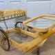 Aldo Tura cream-coloured bar cart, Italy 1960s