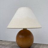 Wooden ball lamp 1990