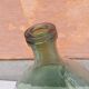 Lady Jeanne old bubbled glass - 15 liters - height 41cm (b)