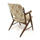 Scandinavian beech armchair, Threemen, Sweden, 1960