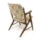 Scandinavian beech armchair, Threemen, Sweden, 1960