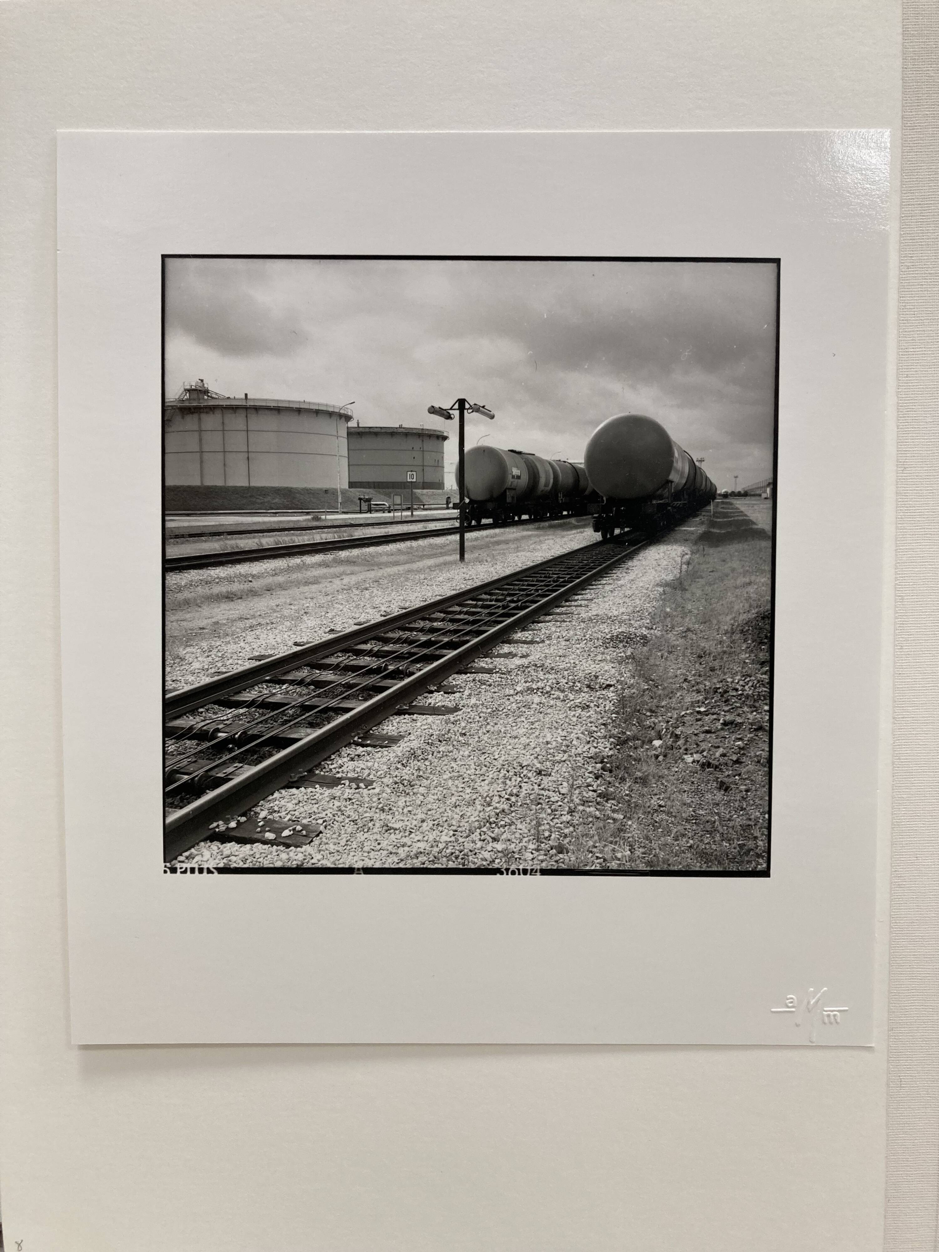 Photographie argentique d'artiste