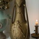 Art Nouveau vase "Nymphes" signed by Jean Garnier